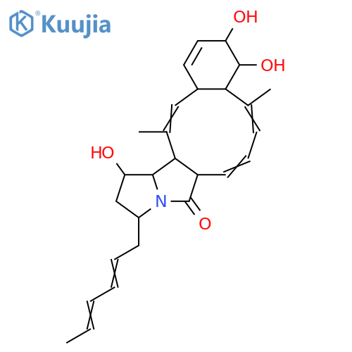 Heronamide D structure