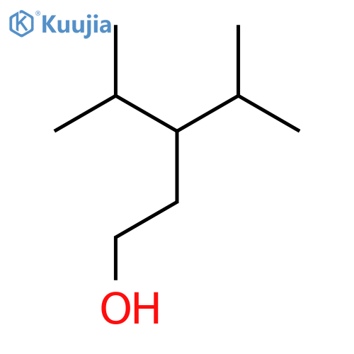 4-Methyl-3-propan-2-ylpentan-1-ol structure