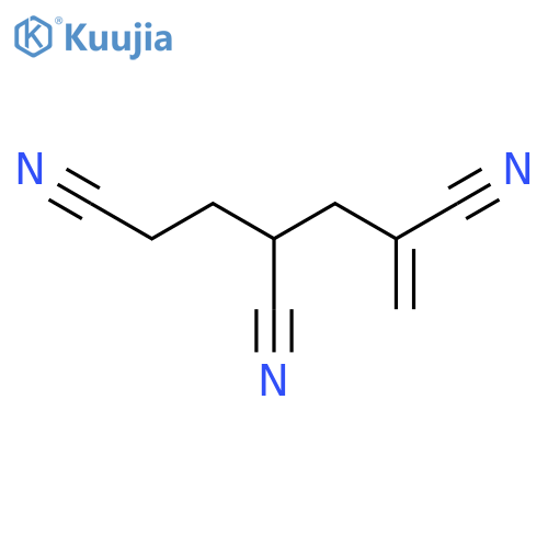 5-HEXENE-1,3,5-TRICARBONITRILE structure