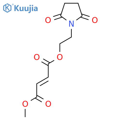 Diroximel fumarate structure