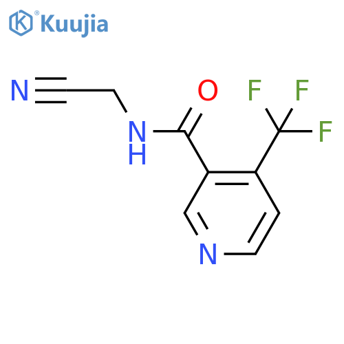 Flonicamid structure