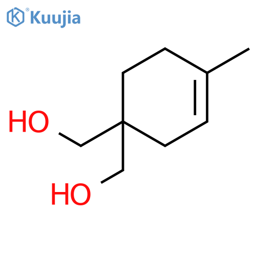 3-Cyclohexene-1,1-dimethanol, 4-methyl- structure