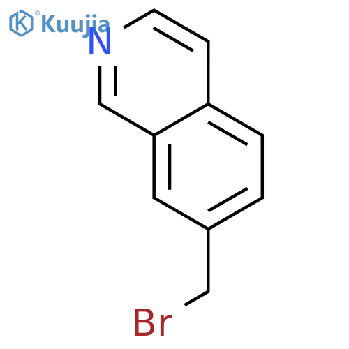 7-(Bromomethyl)isoquinoline structure