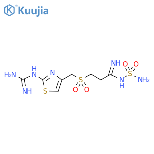 Famotidine Sulfone structure