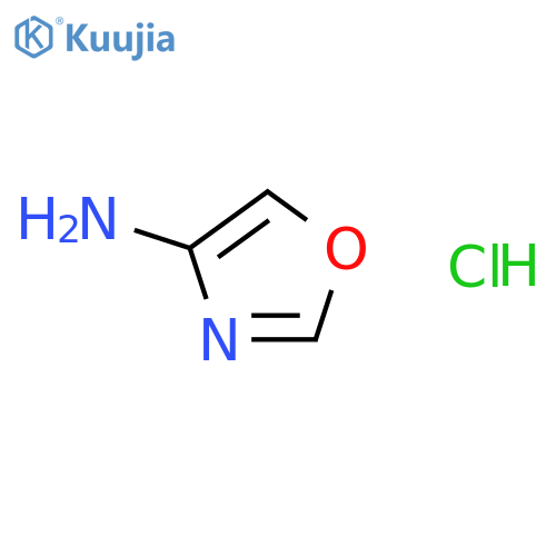 Oxazol-4-amine hydrochloride structure