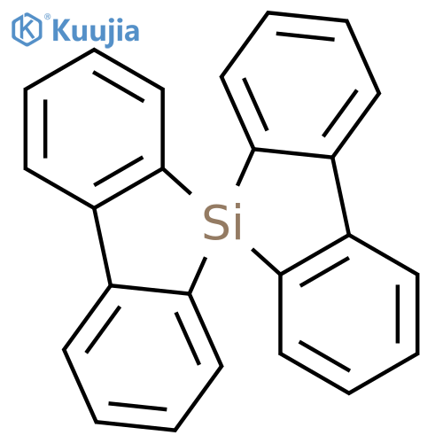 5,5'-Spirobi(dibenzosilole) structure