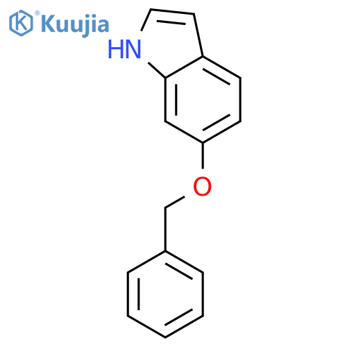 6-Benzyloxyindole structure