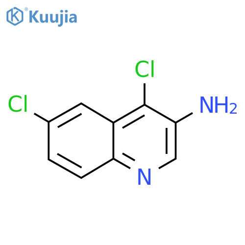 4,6-dichloroquinolin-3-amine structure
