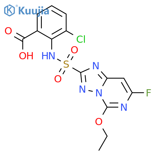 Cloransulam structure