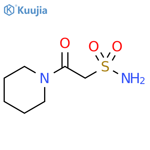 2-oxo-2-(piperidin-1-yl)ethane-1-sulfonamide structure