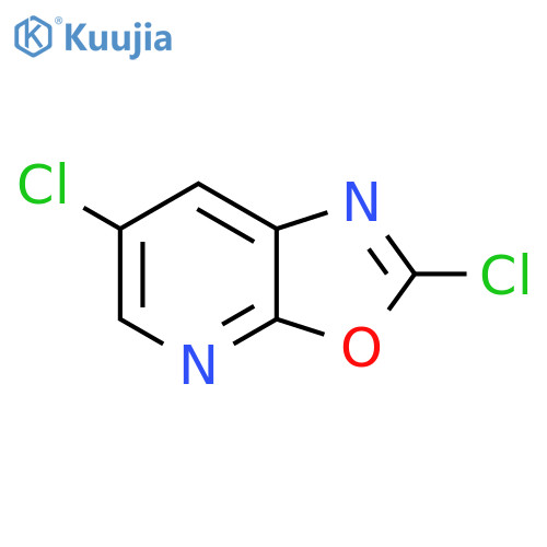 2,6-Dichlorooxazolo[5,4-b]pyridine structure