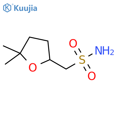 (5,5-dimethyloxolan-2-yl)methanesulfonamide structure