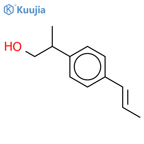 2-phenylpent-4-en-1-ol structure
