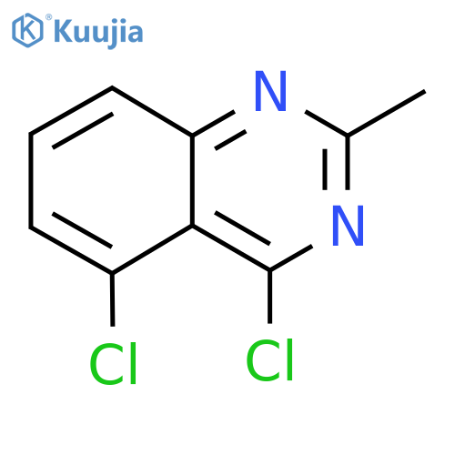 4,5-Dichloro-2-methylquinazoline structure