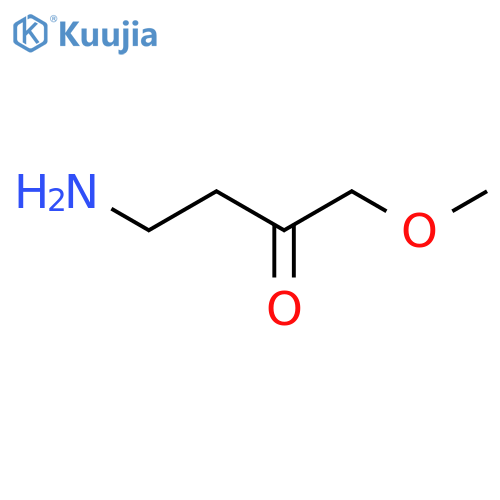 4-Amino-1-methoxybutan-2-one structure