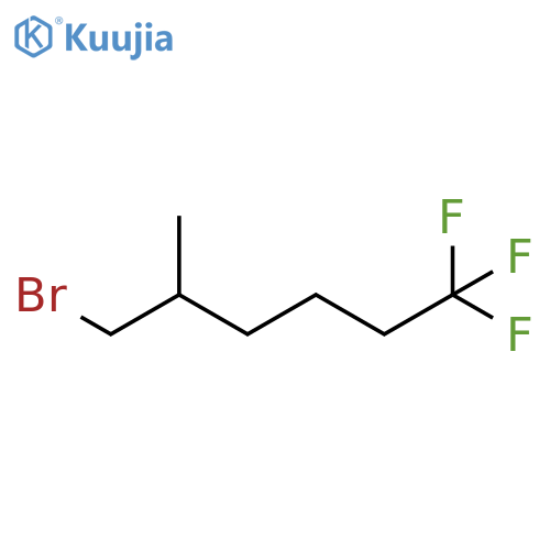 Hexane, 6-bromo-1,1,1-trifluoro-5-methyl- structure