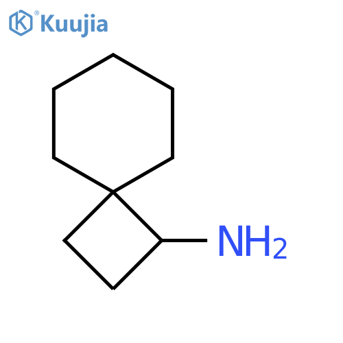Spiro[3.5]nonan-1-amine structure