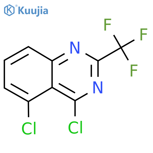4,5-Dichloro-2-(trifluoromethyl)quinazoline structure