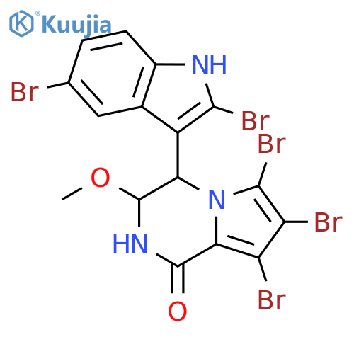 Aspidostomide E structure