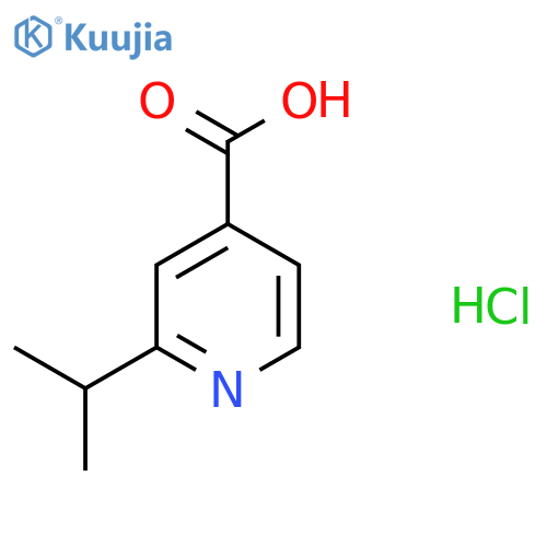 2-Isopropylisonicotinic acid hydrochloride structure
