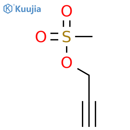 Propargyl Methanesulfonate Ester, 95% structure