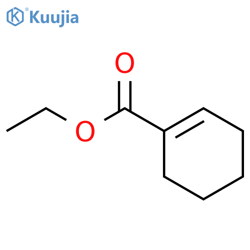 1-Cyclohexene-1-carboxylicacid, ethyl ester structure
