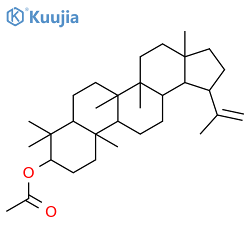 Lupeol acetate structure
