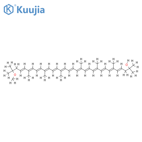 'Monodemethylated spirilloxanthin' structure
