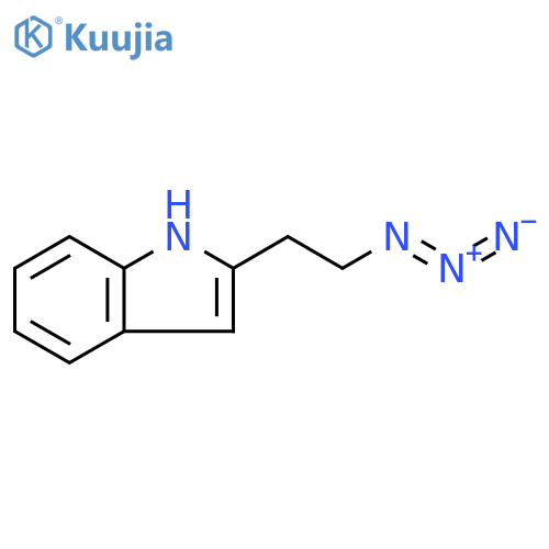 1H-Indole, 2-(2-azidoethyl)- structure