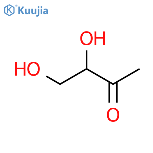 2-Butanone, 3,4-dihydroxy-, (3S)- structure