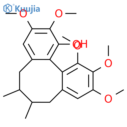 (+)-gomisin K3 structure