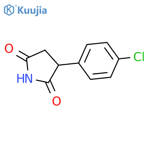 2-(4-Chlorophenyl)succinimide structure