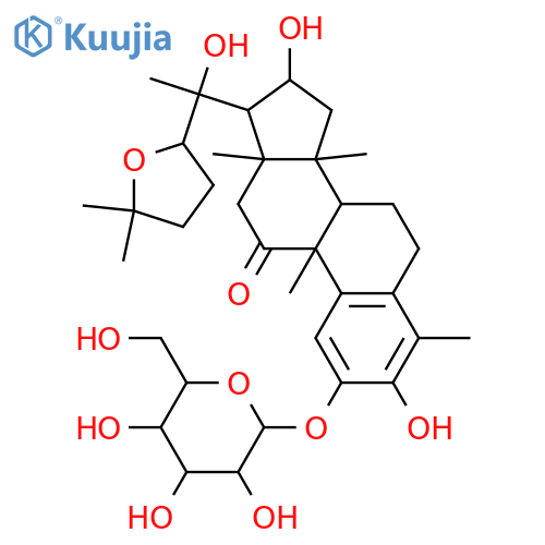 Cayaponoside A4 structure
