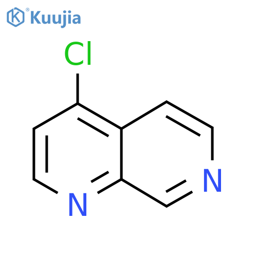 4-chloro-1,7-Naphthyridine structure