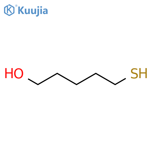 5-sulfanylpentan-1-ol structure
