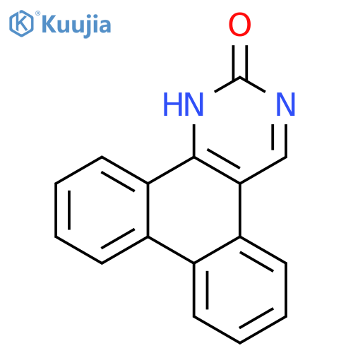 1,2-dihydro-1,3-diazatriphenylen-2-one structure