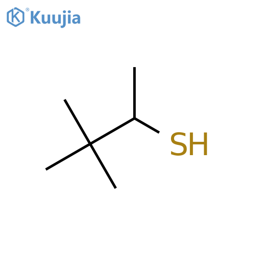 3,3-Dimethylbutane-2-thiol structure