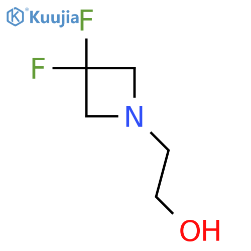 2-(3,3-Difluoroazetidin-1-yl)ethan-1-ol structure