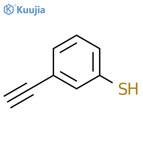3-ethynylbenzene-1-thiol structure