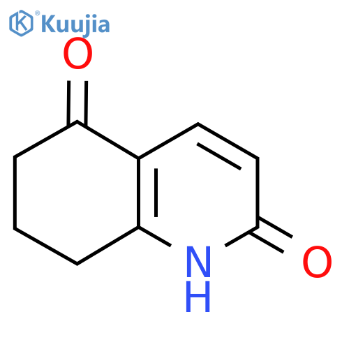7,8-Dihydroquinoline-2,5(1h,6h)-dione structure
