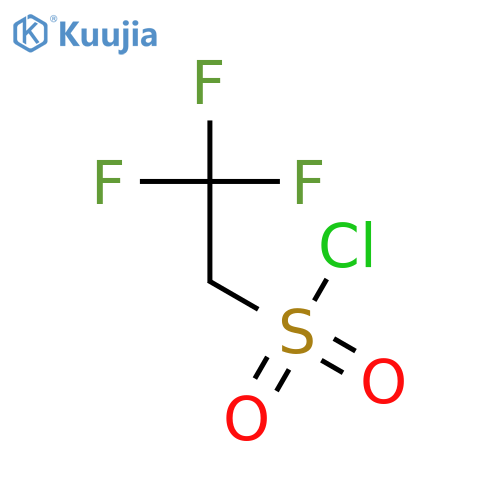 2,2,2-Trifluoroethanesulphonyl chloride structure