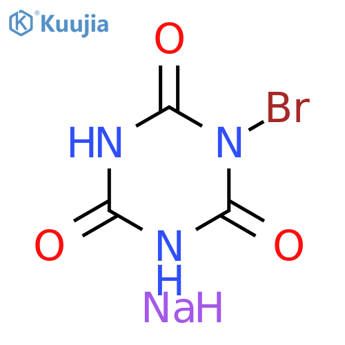 Monosodium Bromoisocyanurate Hydrate structure