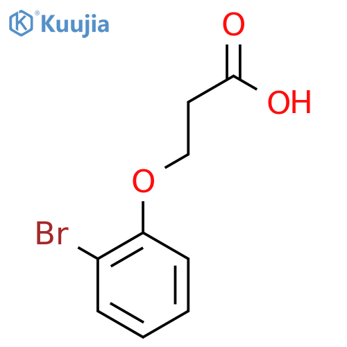 3-(2-Bromophenoxy)Propanoic Acid structure