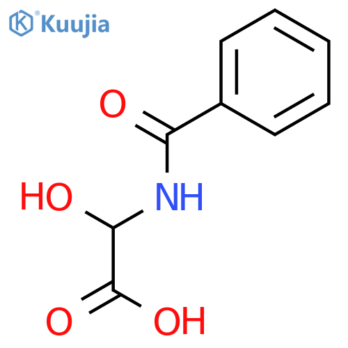 α-Hydroxyhippuric Acid structure