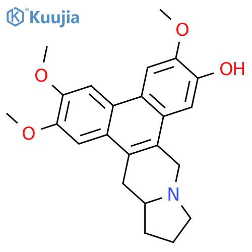 Tylophorine; (R)-form, O7-De-Me structure