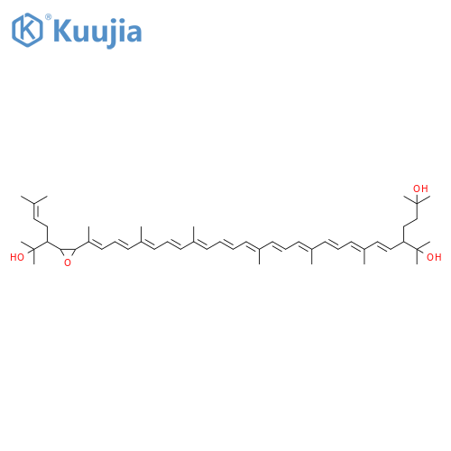3',4'-Epoxymonoanhydrobacterioruberin structure