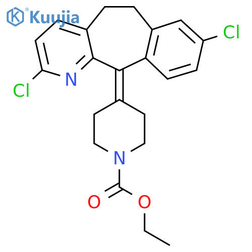 2-Chloro Loratadine structure