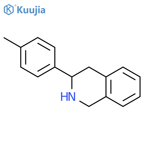 3-(p-Tolyl)-1,2,3,4-tetrahydroisoquinoline structure