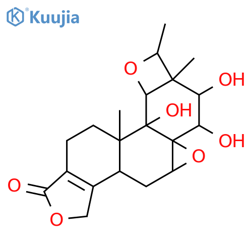 Triptergulide A structure