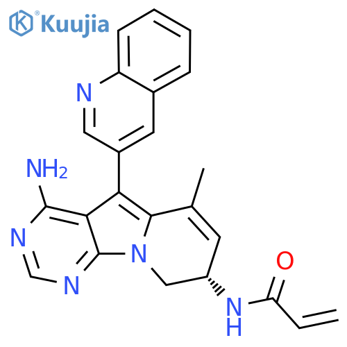Zipalertinib structure